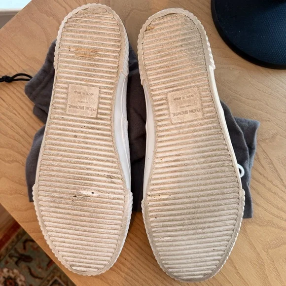 Thom Browne Canvas Heritage Sneakers